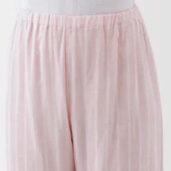 Women's Side Seamless Double Gauze Pajamas