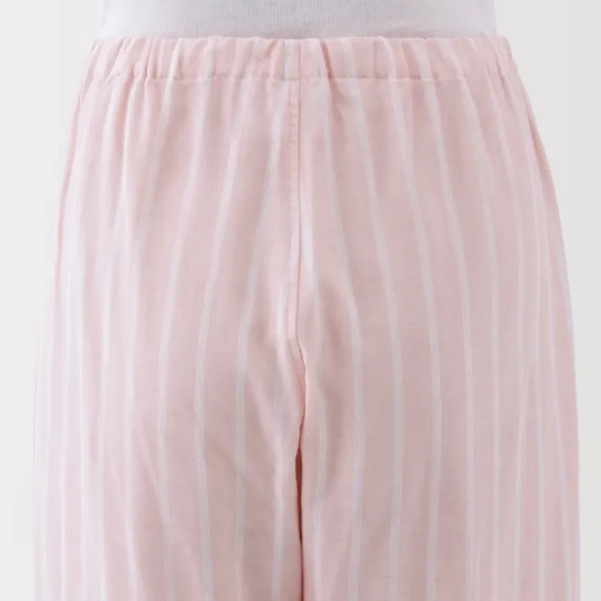 Women's Side Seamless Double Gauze Pajamas