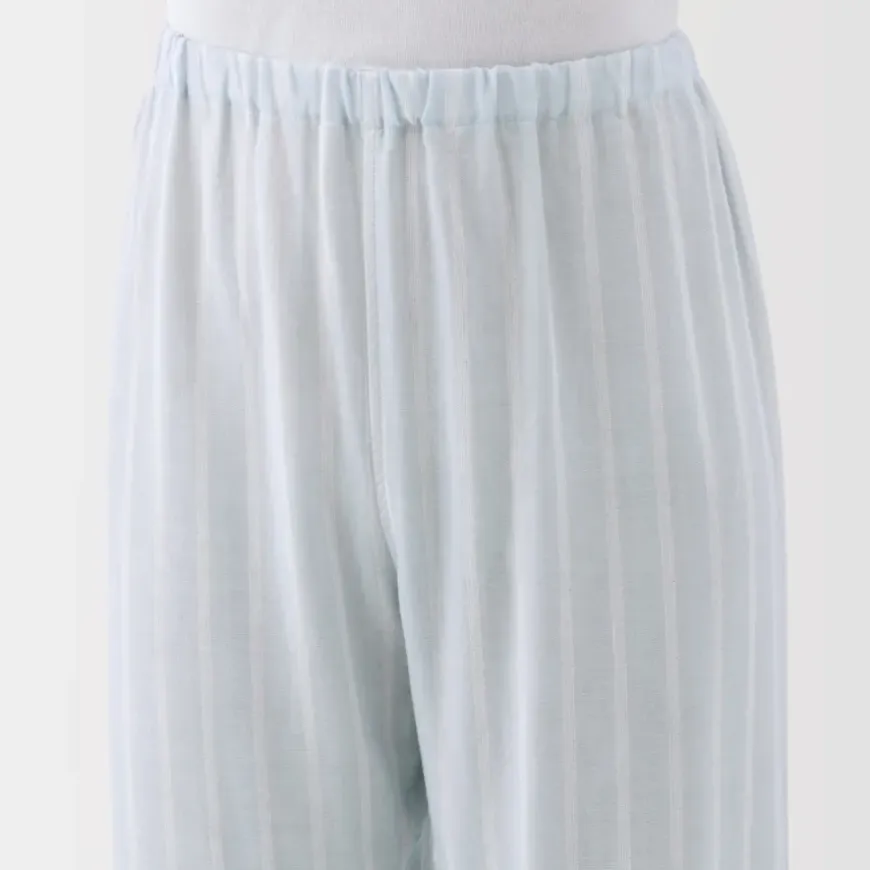 Women's Side Seamless Double Gauze Pajamas
