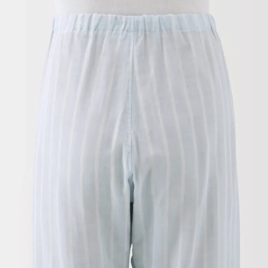 Women's Side Seamless Double Gauze Pajamas