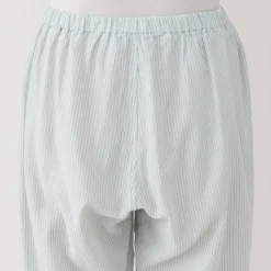 Women's Side Seamless Lightweight Gauze 3/4 Sleeve Pajamas