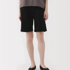 Women's Slub Yarn Chino Darted Shorts