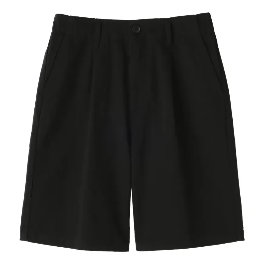 Women's Slub Yarn Chino Darted Shorts