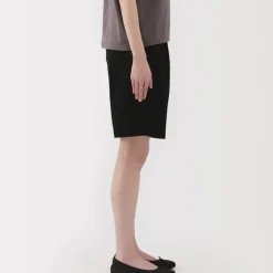 Women's Slub Yarn Chino Darted Shorts