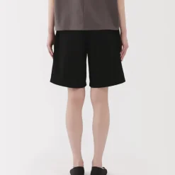 Women's Slub Yarn Chino Darted Shorts