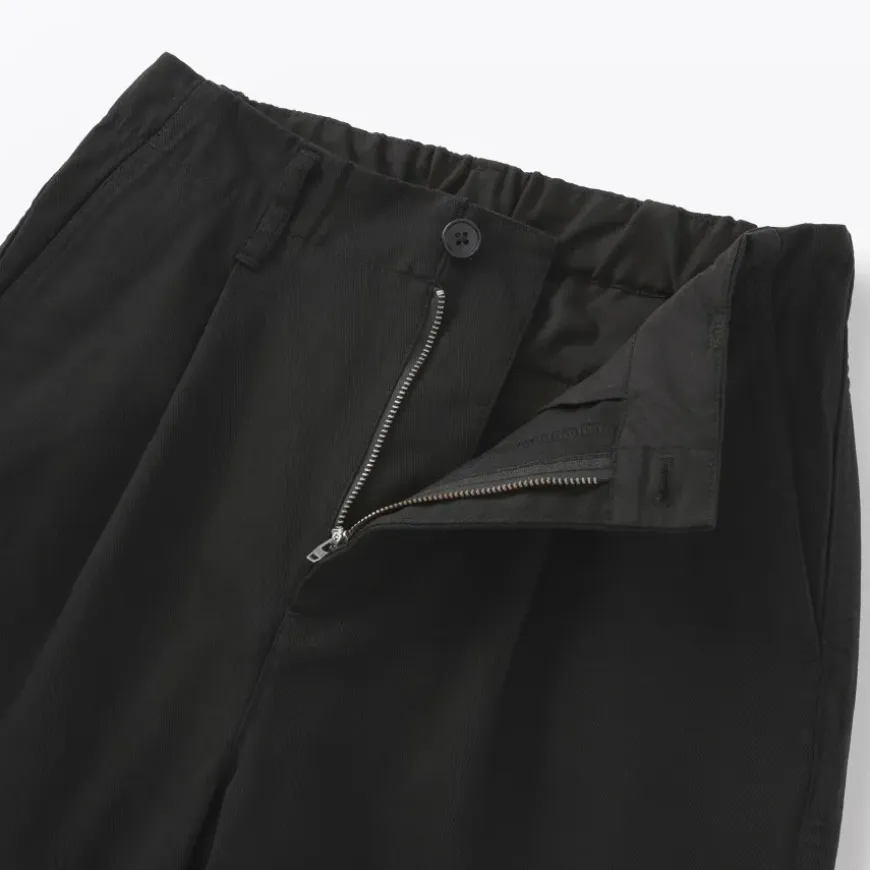 Women's Slub Yarn Chino Darted Shorts