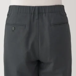 Women's Slub Yarn Chino Darted Wide Pants