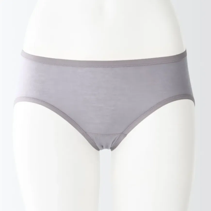 Women's Smooth Low Rise Bikini Panty