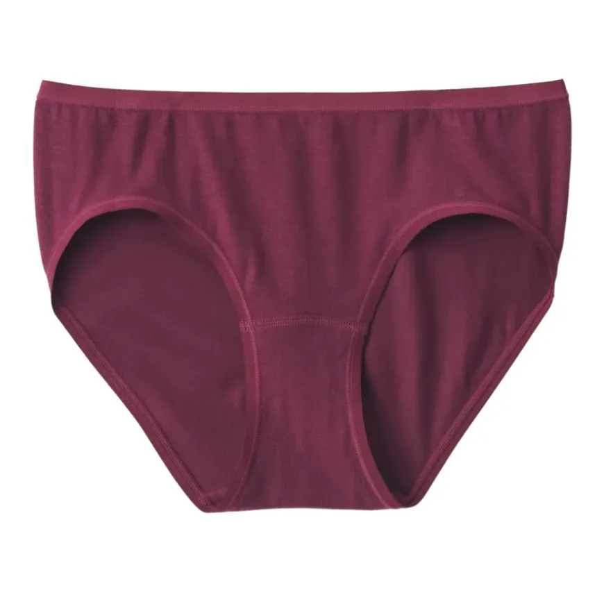 Women's Smooth Lyocell Low-Rise Bikini Panty