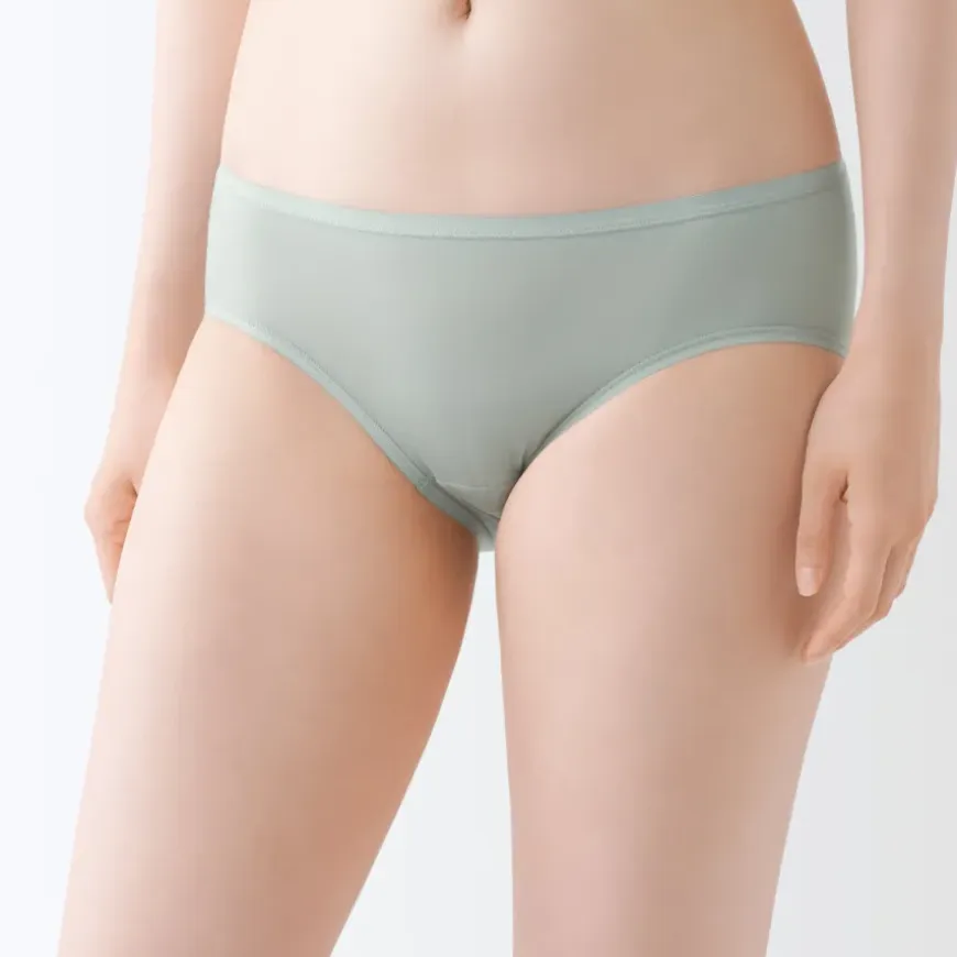 Women's Smooth Lyocell Low-Rise Bikini Panty