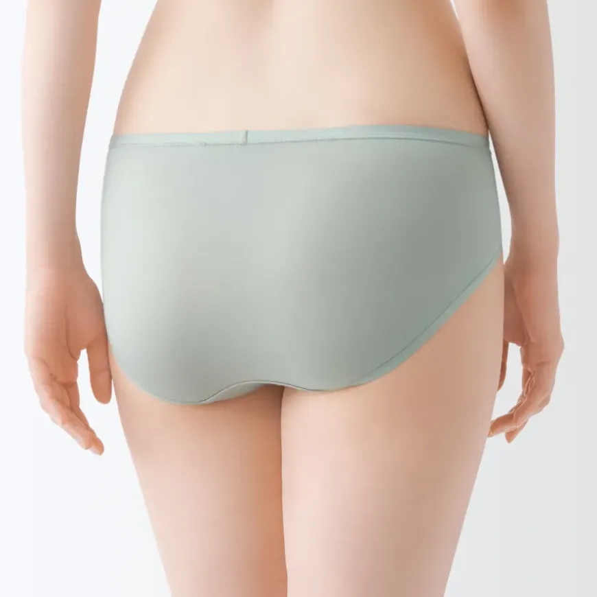 Women's Smooth Lyocell Low-Rise Bikini Panty