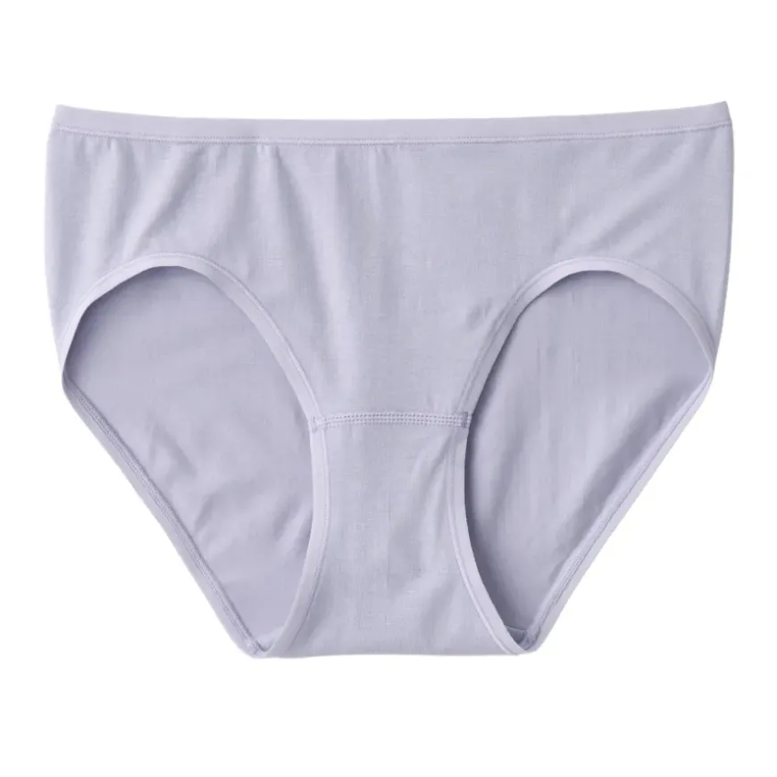 Women's Smooth Lyocell Low-Rise Bikini Panty