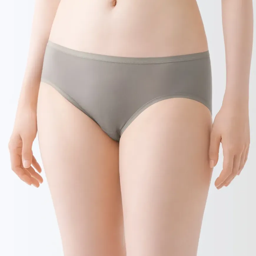 Women's Smooth Lyocell Low-Rise Bikini Panty