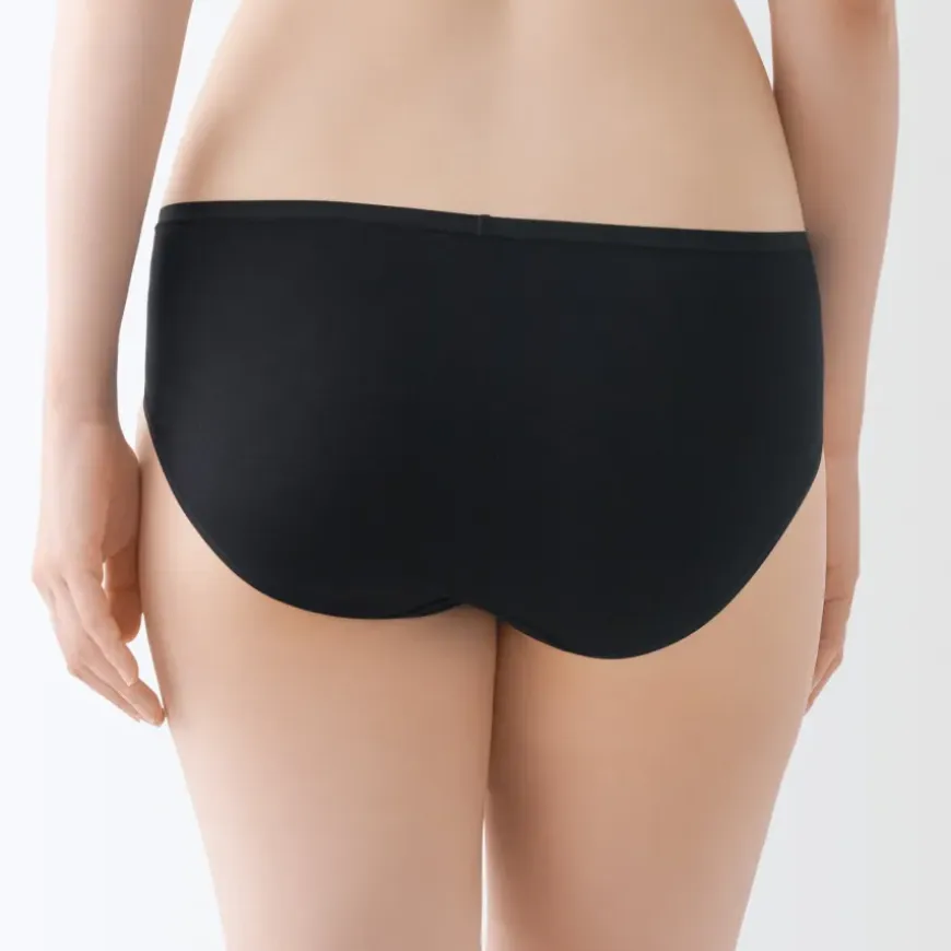 Women's Smooth Lyocell Low-Rise Bikini Panty