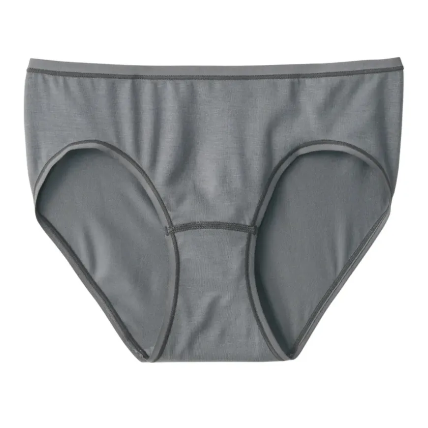 Women's Smooth Lyocell Low-Rise Bikini Panty