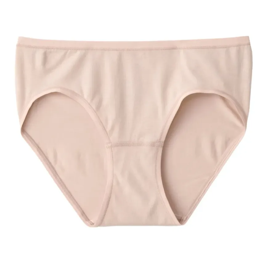 Women's Smooth Lyocell Low-Rise Bikini Panty
