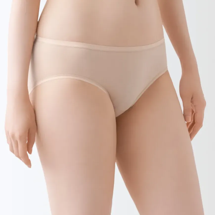 Women's Smooth Lyocell Low-Rise Bikini Panty