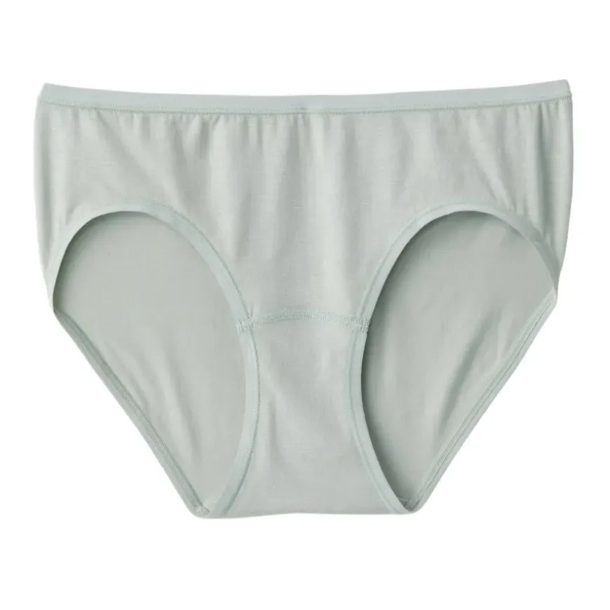 Women's Smooth Lyocell Low-Rise Bikini Panty