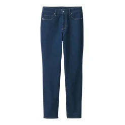 Women's Stretch Denim Slim Pants Blue