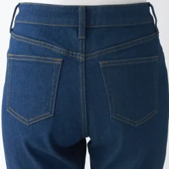 Women's Stretch Denim Slim Pants Blue