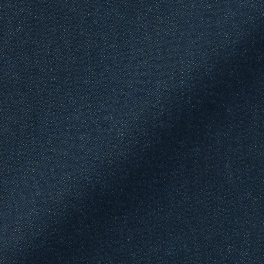 Women's Stretch Denim Slim Pants Dark Navy (L 30inch / 75cm)