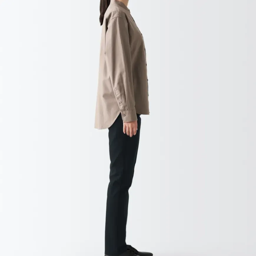Women's Stretch Denim Slim Pants Black