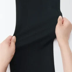 Women's Stretch Denim Slim Pants Black