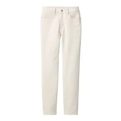 Women's Stretch Denim Slim Pants Natural (L 30inch / 75cm)