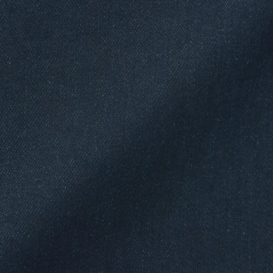 Women's Stretch Denim Slim Pants Dark Navy (L 30inch / 75cm)