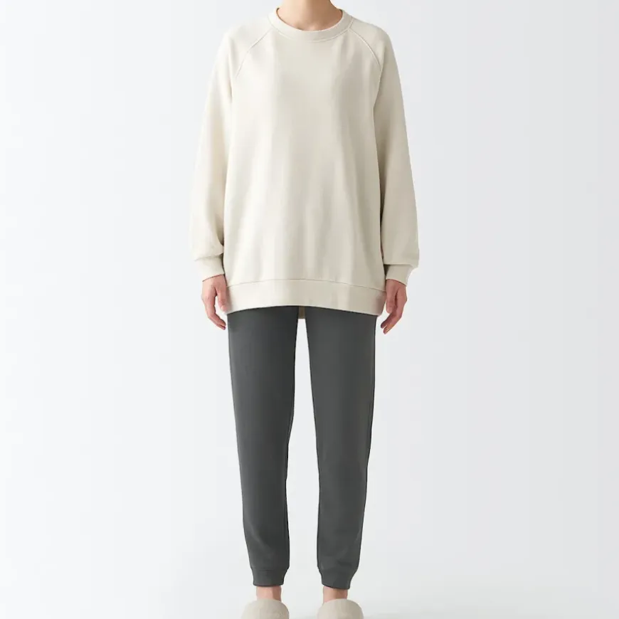 Women's Stretch French Terry Pants
