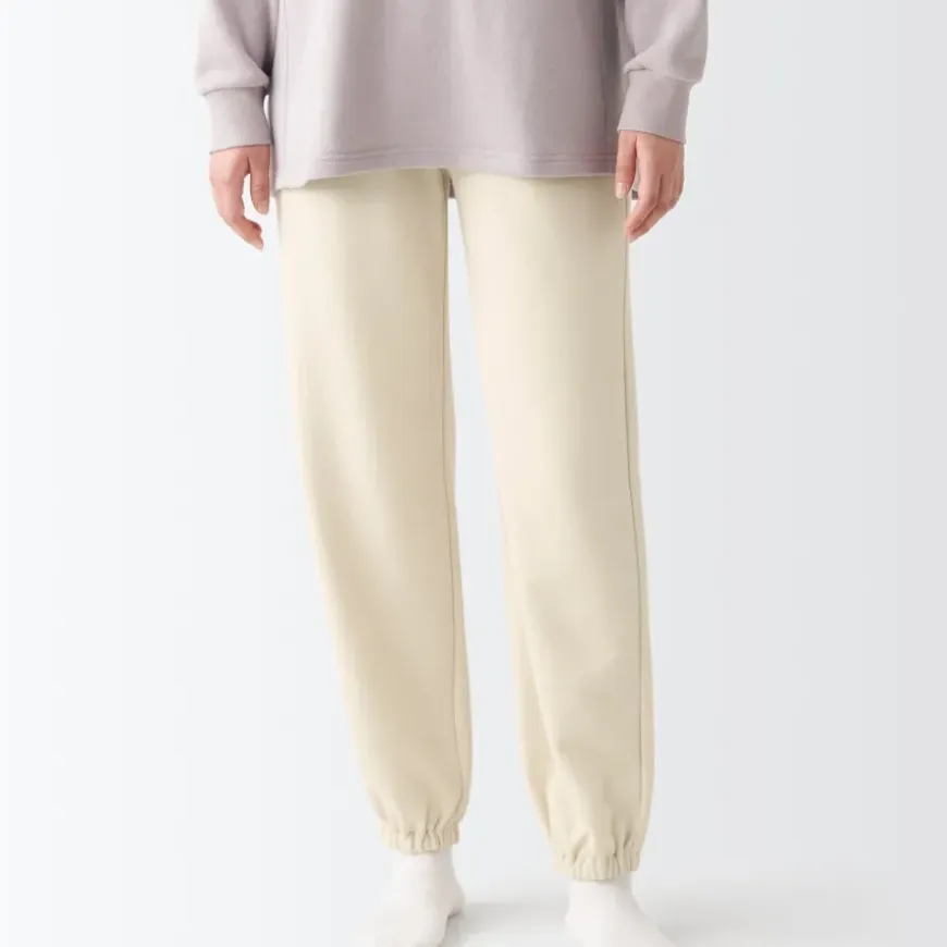 Women's Stretch French Terry Hem Squeezing Pants