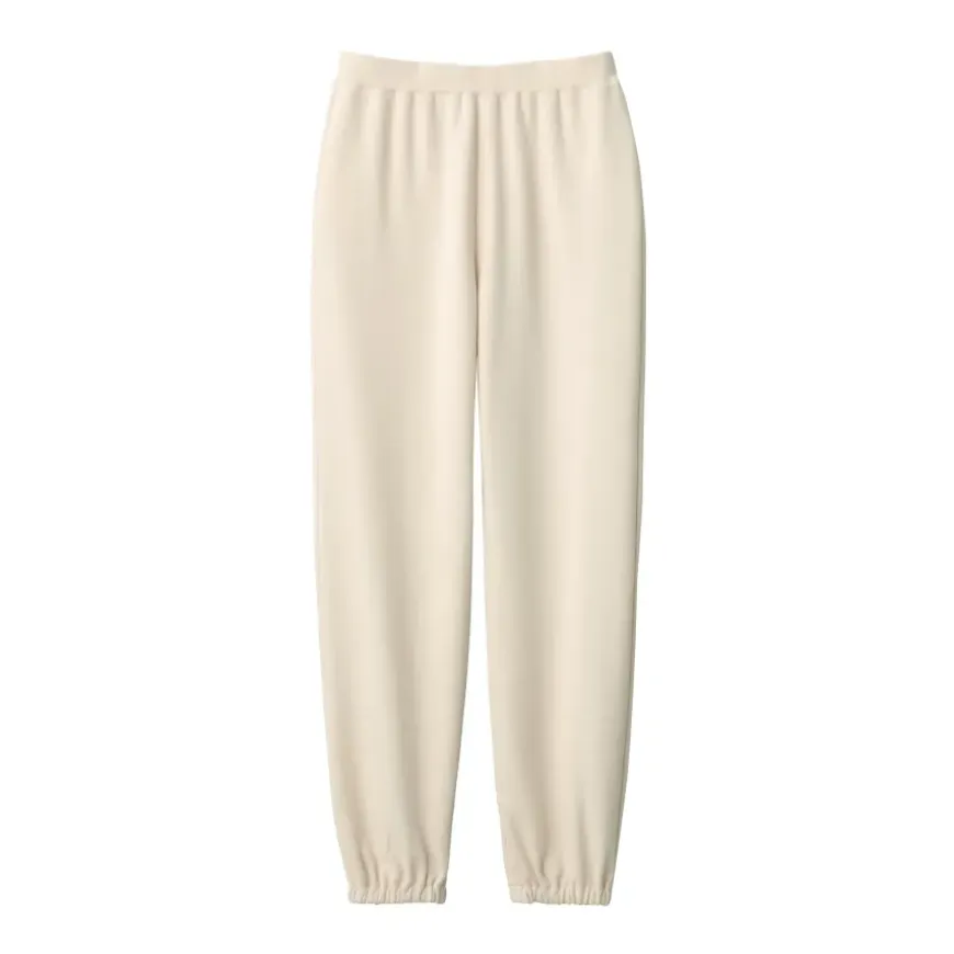 Women's Stretch French Terry Hem Squeezing Pants
