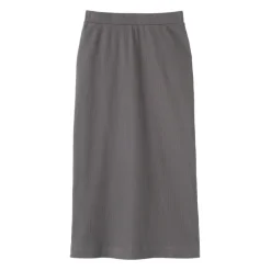 Women's Stretch Ribbed Skirt