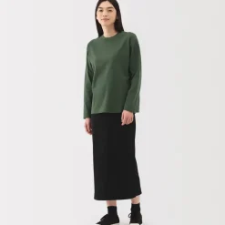 Women's Stretch Ribbed Skirt