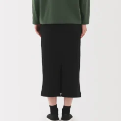 Women's Stretch Ribbed Skirt