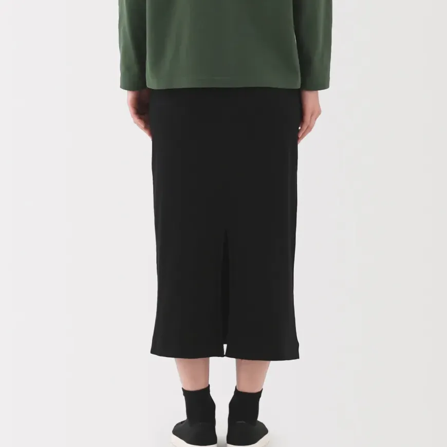 Women's Stretch Ribbed Skirt