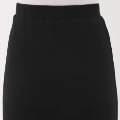 Women's Stretch Ribbed Skirt