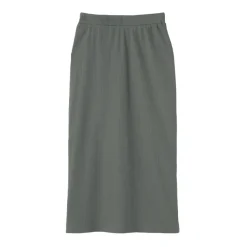 Women's Stretch Ribbed Skirt