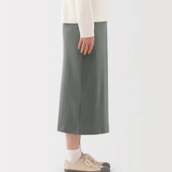 Women's Stretch Ribbed Skirt