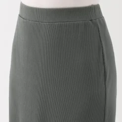 Women's Stretch Ribbed Skirt
