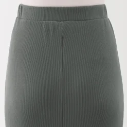 Women's Stretch Ribbed Skirt