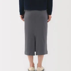 Women's Stretch Ribbed Skirt