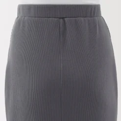 Women's Stretch Ribbed Skirt