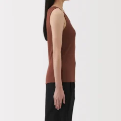 Women's Stretch Ribbed Tank Top