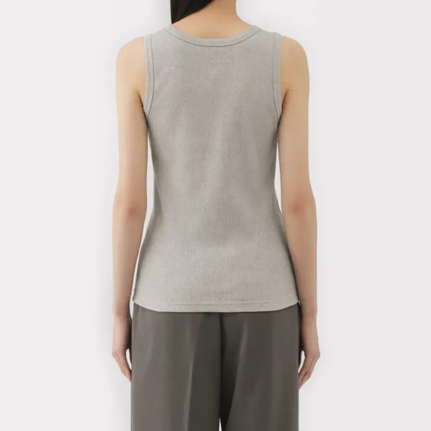 Women's Stretch Ribbed Tank Top