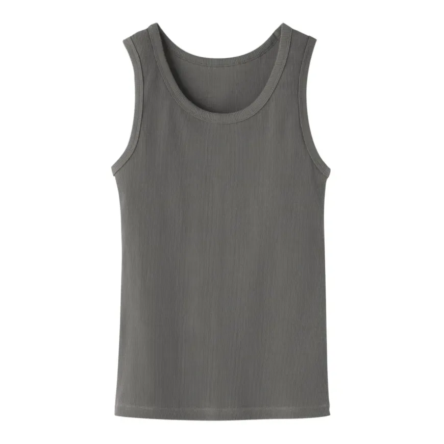 Women's Stretch Ribbed Tank Top