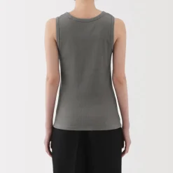 Women's Stretch Ribbed Tank Top
