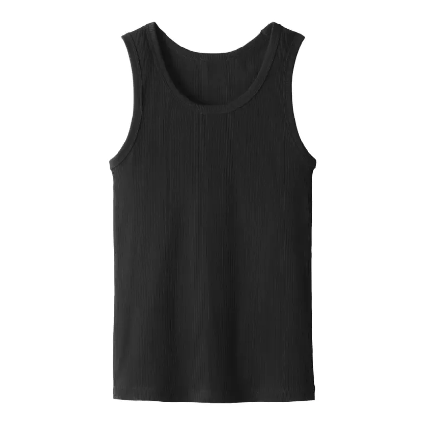 Women's Stretch Ribbed Tank Top