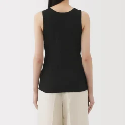 Women's Stretch Ribbed Tank Top