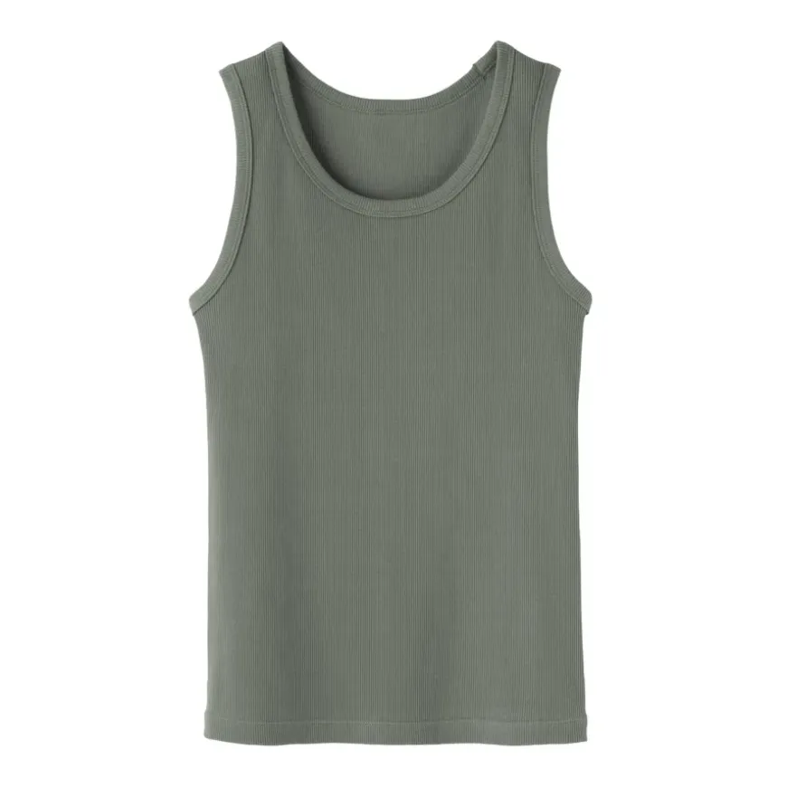 Women's Stretch Ribbed Tank Top